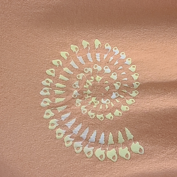 🌸Columbia Peach colored Shell T-shirt,Medium - Picture 2 of 5